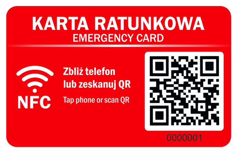 Karta ratunkowa